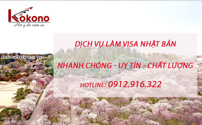 Dịch vụ làm Visa Nhật Bản tại Bắc Ninh