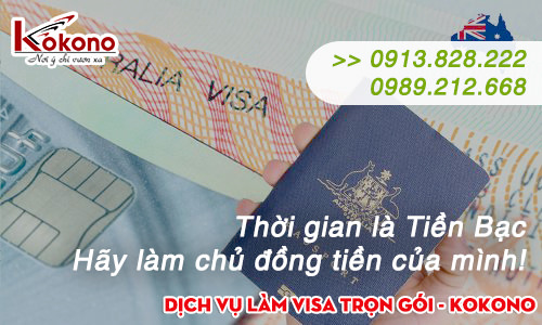 Dịch vụ làm Visa Hàn Quốc ở Kiên Giang