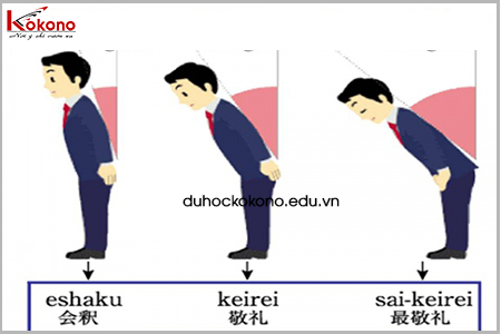 Học cách cúi chào của người Nhật Bản