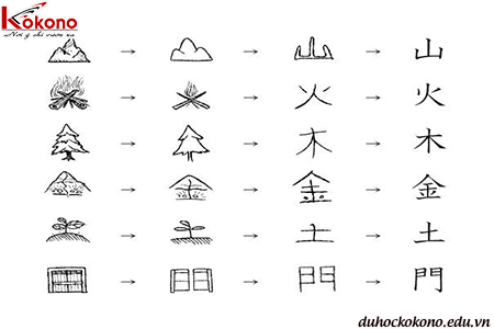 120 chữ Kanji trong bảng chữ cái Kanji N5 bạn cần biết